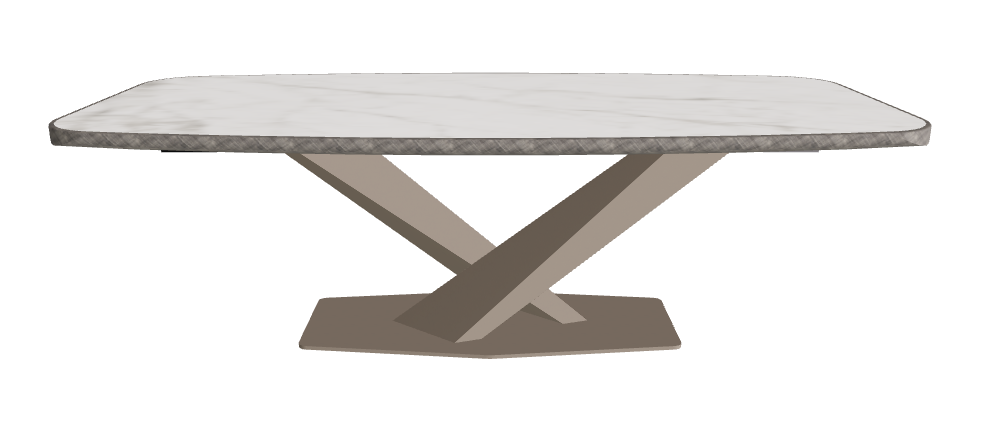 Matt Invisible_Titanium Embossed_Brushed Grey