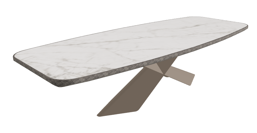 Matt Invisible_Titanium Embossed_Brushed Grey