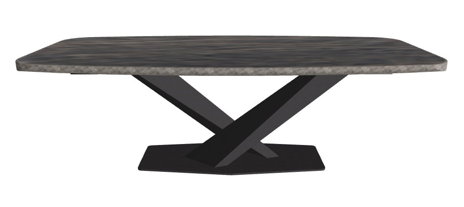 Matt Portoro_Black Embossed_Brushed Grey