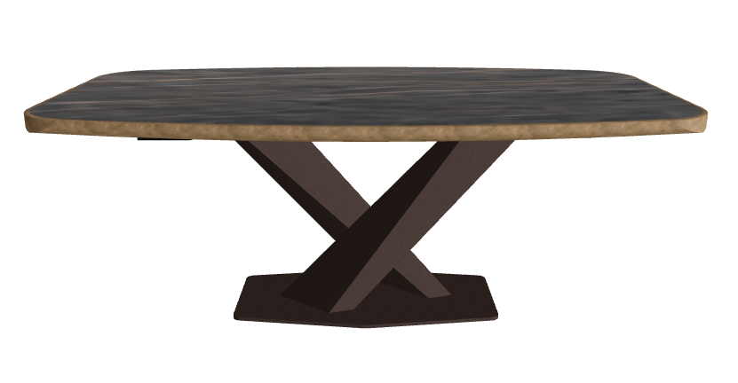 Matt Portoro_Bronze Embossed_Brushed Bronze