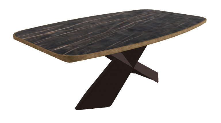 Matt Portoro_Bronze Embossed_Brushed Bronze