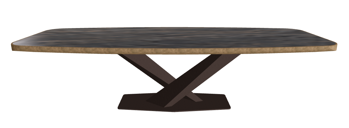 Matt Portoro_Bronze Embossed_Brushed Bronze