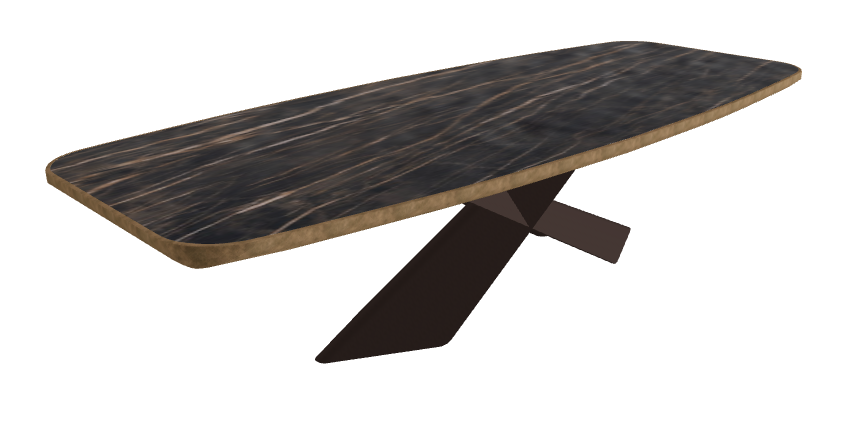 Matt Portoro_Bronze Embossed_Brushed Bronze