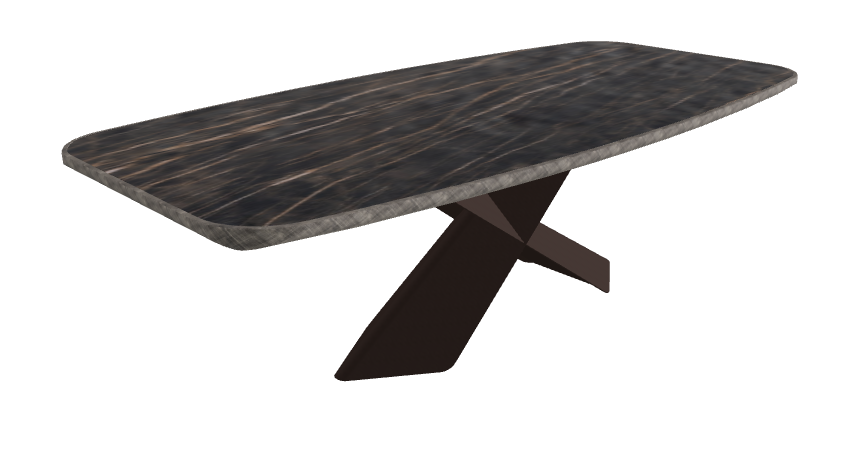 Matt Portoro_Bronze Embossed_Brushed Grey