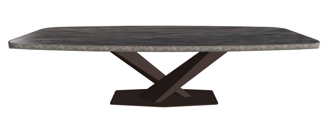 Matt Portoro_Bronze Embossed_Brushed Grey