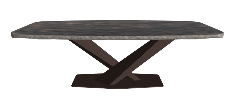 Matt Portoro_Bronze Embossed_Brushed Grey