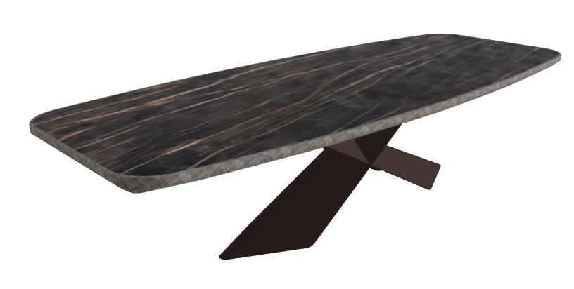 Matt Portoro_Bronze Embossed_Brushed Grey