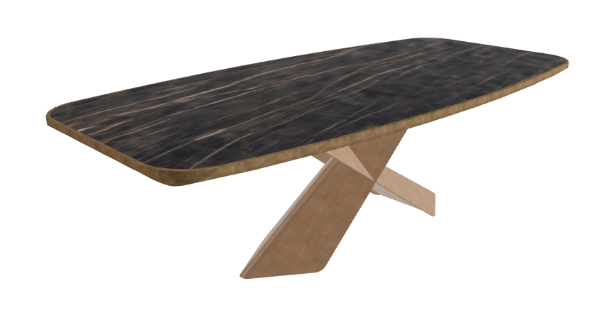 Matt Portoro_Brushed Bronze_Brushed Bronze