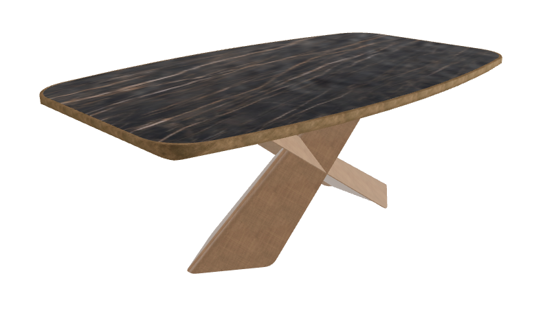 Matt Portoro_Brushed Bronze_Brushed Bronze