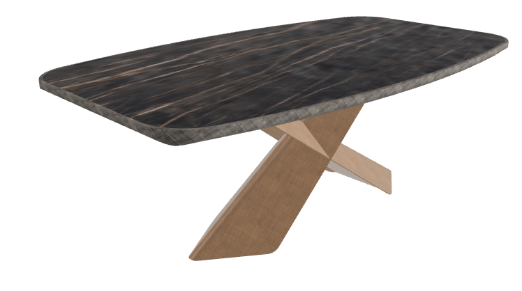 Matt Portoro_Brushed Bronze_Brushed Grey