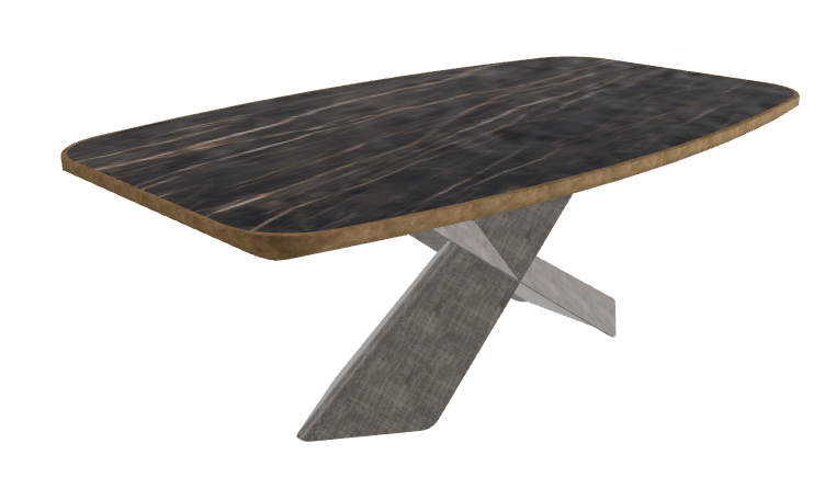 Matt Portoro_Brushed Grey_Brushed Bronze