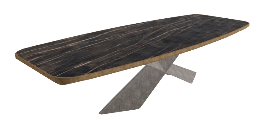 Matt Portoro_Brushed Grey_Brushed Bronze