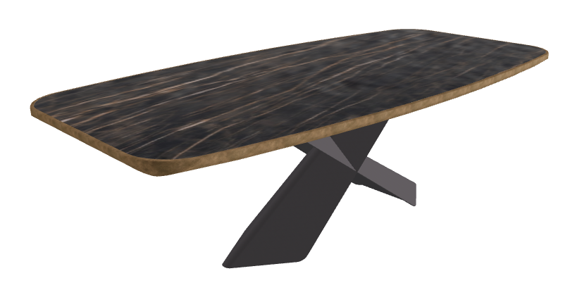 Matt Portoro_Graphite Embossed_Brushed Bronze