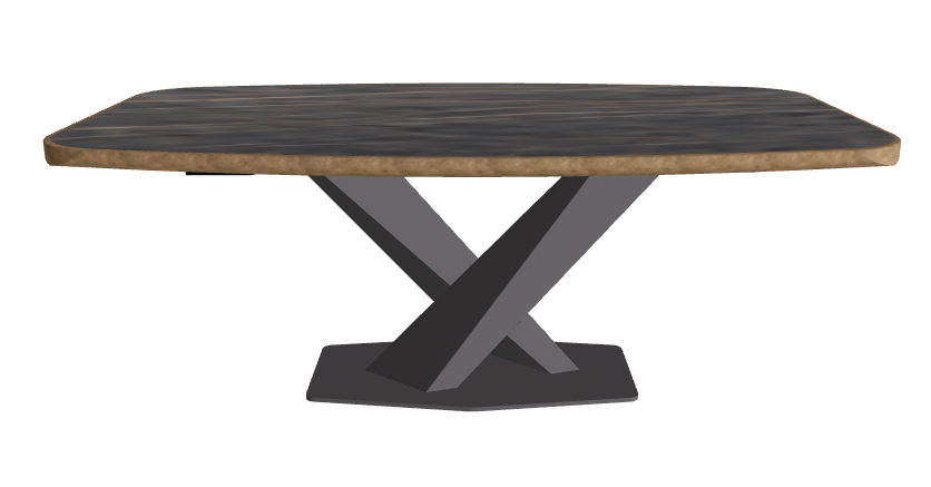 Matt Portoro_Graphite Embossed_Brushed Bronze