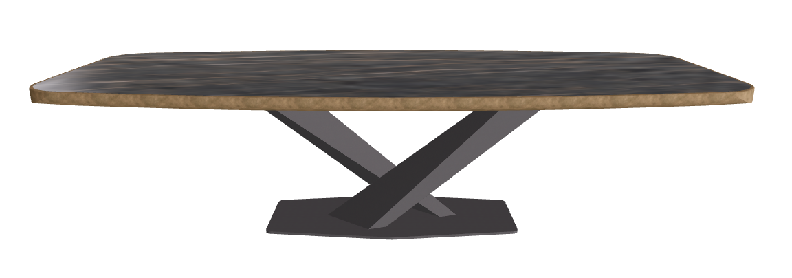 Matt Portoro_Graphite Embossed_Brushed Bronze