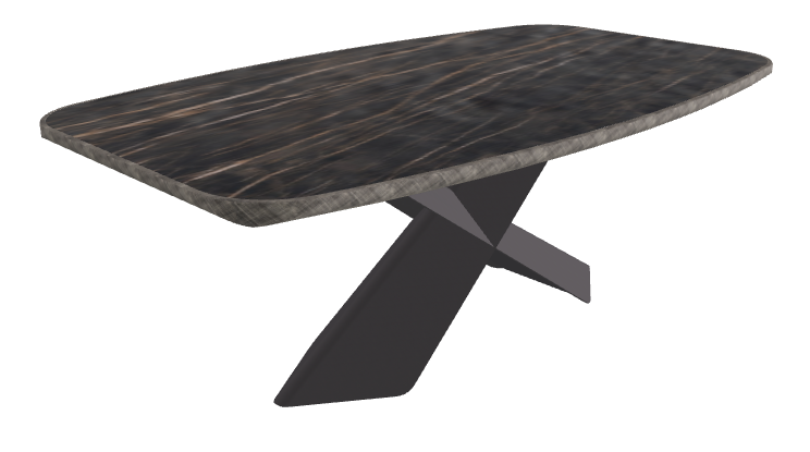 Matt Portoro_Graphite Embossed_Brushed Grey