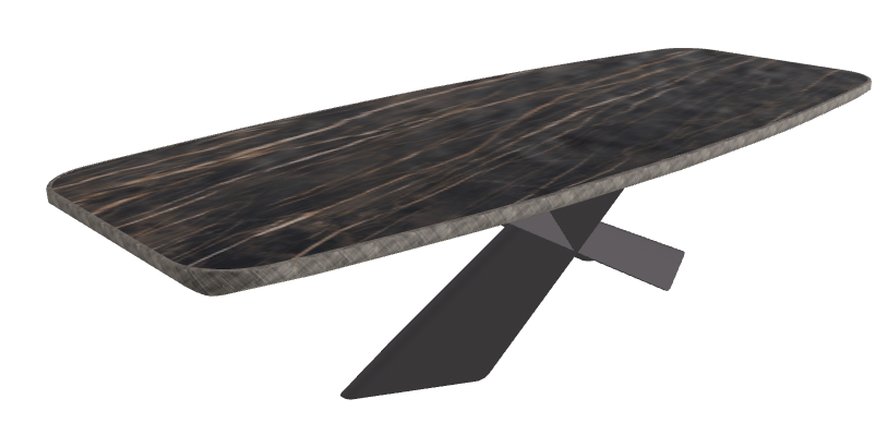 Matt Portoro_Graphite Embossed_Brushed Grey