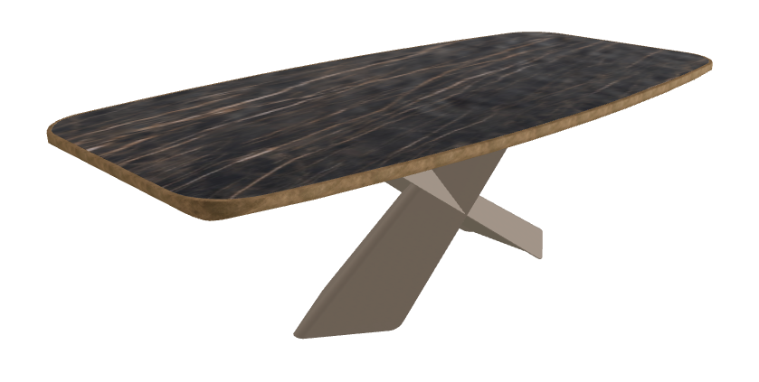 Matt Portoro_Titanium Embossed_Brushed Bronze