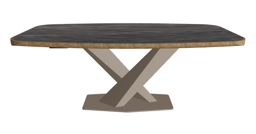 Matt Portoro_Titanium Embossed_Brushed Bronze