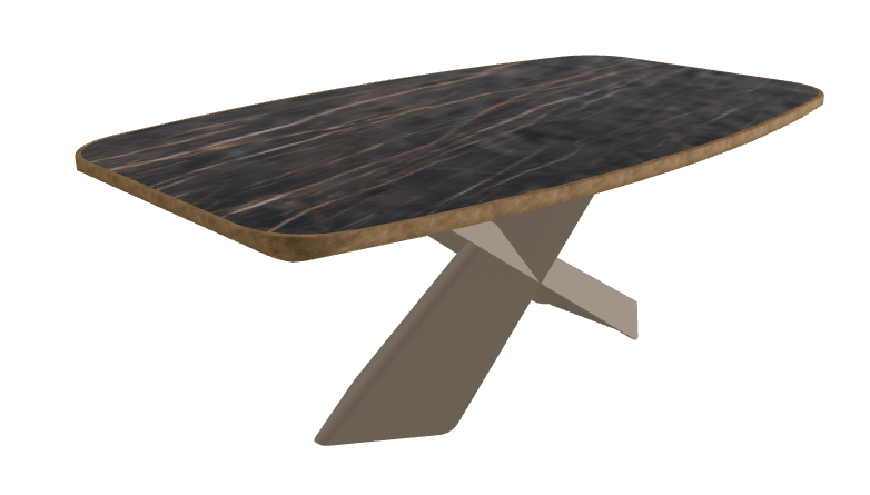 Matt Portoro_Titanium Embossed_Brushed Bronze