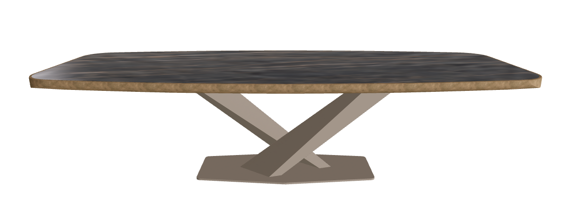 Matt Portoro_Titanium Embossed_Brushed Bronze