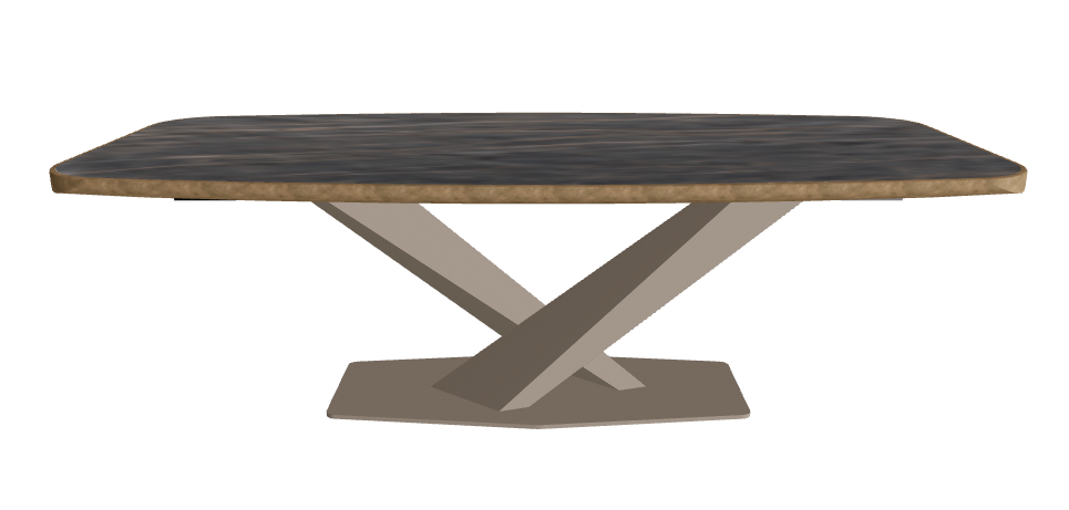 Matt Portoro_Titanium Embossed_Brushed Bronze