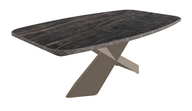 Matt Portoro_Titanium Embossed_Brushed Grey