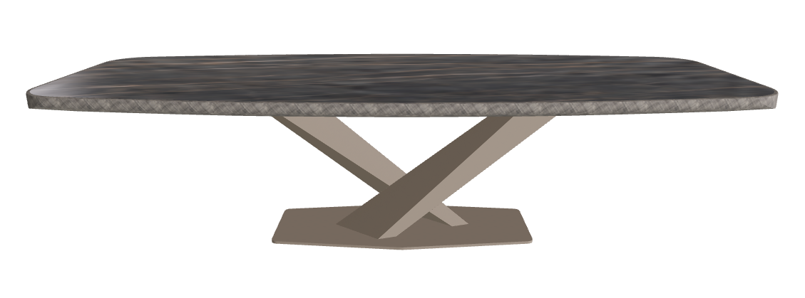 Matt Portoro_Titanium Embossed_Brushed Grey