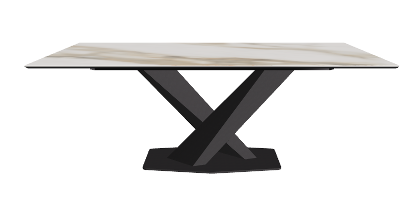 Cattelan Italia Stratos Keramik Rectangular Dining Table – 200×106×75h