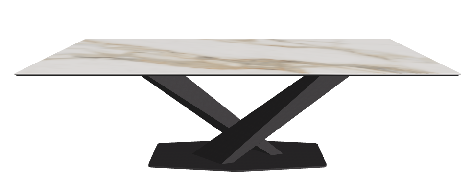 Cattelan Italia Stratos Keramik Rectangular Dining Table – 240x120x75h