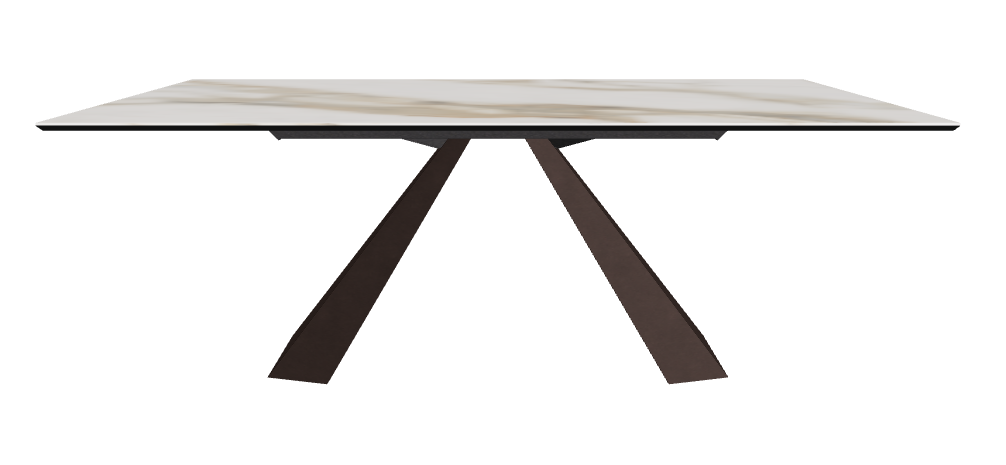 Cattelan Italia Eliot Keramik Rectangular Dining Table – 200×106×73h