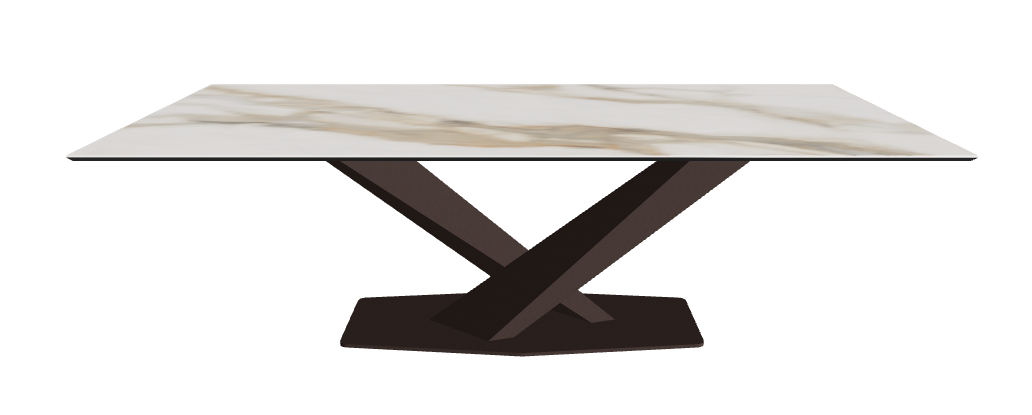 Cattelan Italia Stratos Keramik Rectangular Dining Table – 240x120x75h