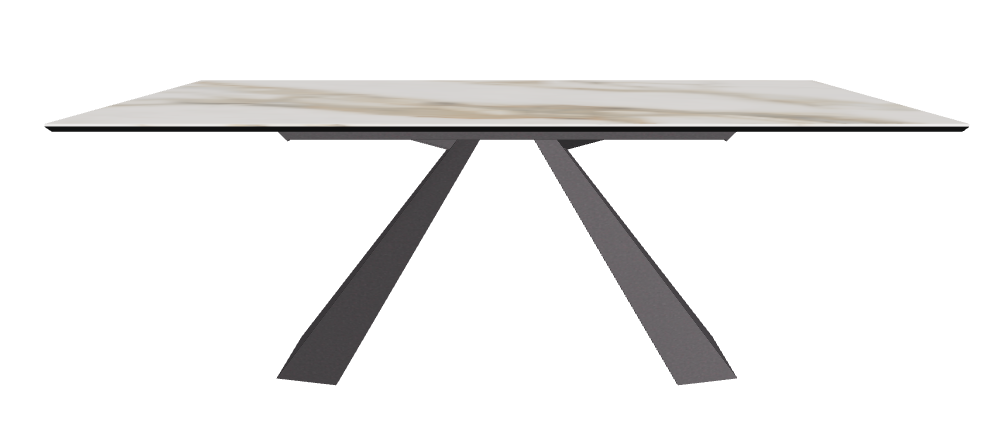Cattelan Italia Eliot Keramik Rectangular Dining Table – 200×106×73h