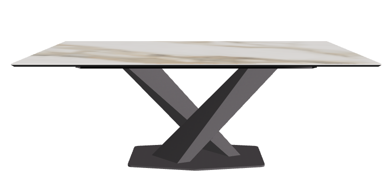 Cattelan Italia Stratos Keramik Rectangular Dining Table – 200×106×75h