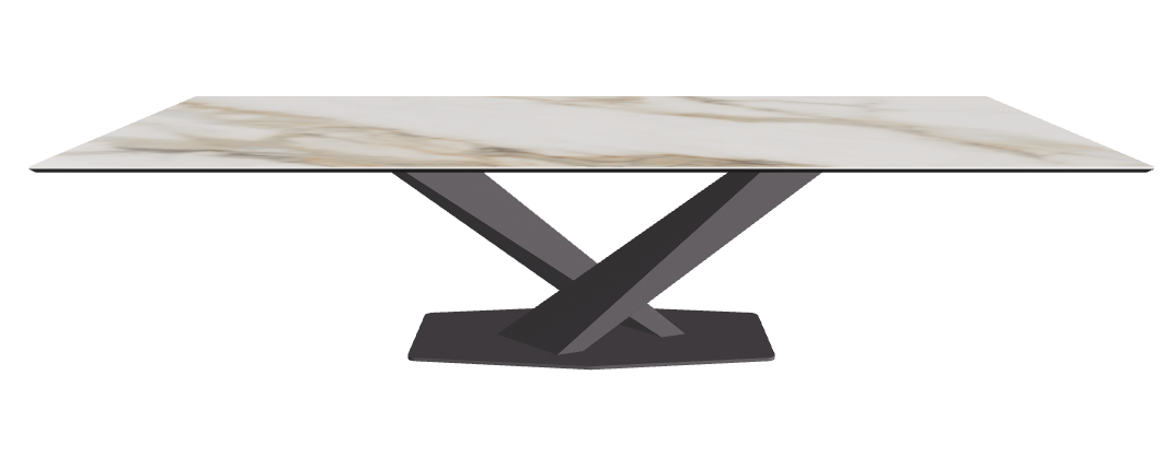 Cattelan Italia Stratos Keramik Rectangular Dining Table – 300x120x75h
