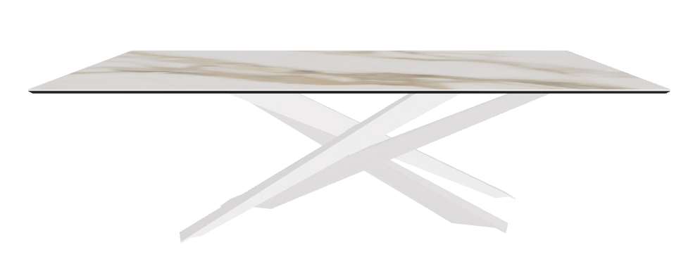 240x120x74.5h Rectangle Shaped_Matt Borghini Calacatta_Pearl Embossed