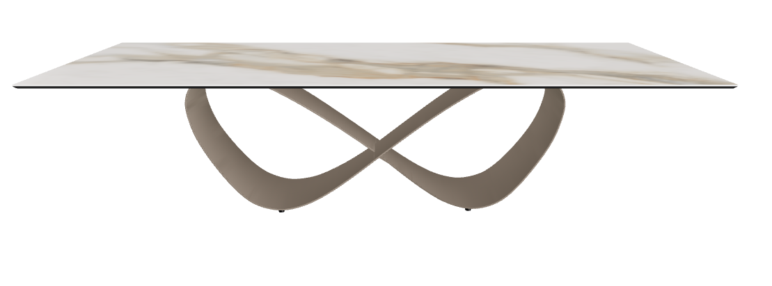 300x120x75h Rectangle Shaped_Matt Borghini Calacatta_Titanium Embossed