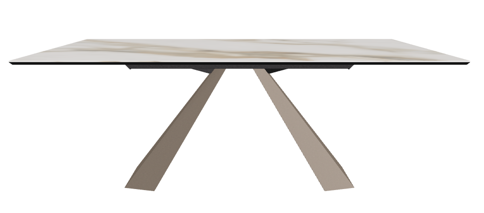 Cattelan Italia Eliot Keramik Rectangular Dining Table – 200×106×73h