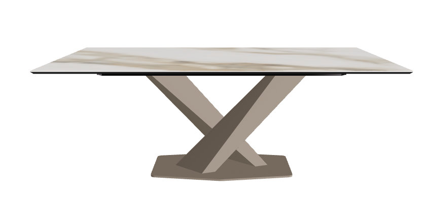 Cattelan Italia Stratos Keramik Rectangular Dining Table – 200×106×75h