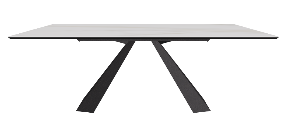 Cattelan Italia Eliot Keramik Rectangular Dining Table – 200×106×73h