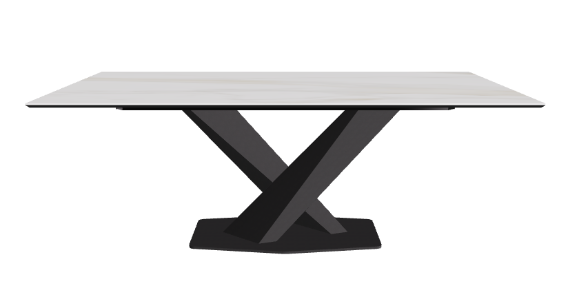 Cattelan Italia Stratos Keramik Rectangular Dining Table – 200×106×75h