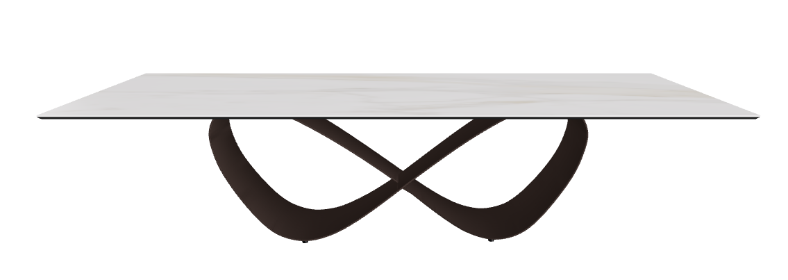 300x120x75h Rectangle Shaped_Matt Golden Calacatta_Bronze Embossed