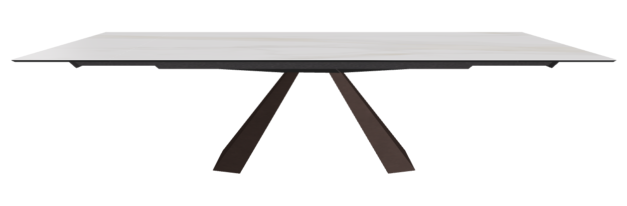 200/294x106x75h Rectangle Shaped_Matt Golden Calacatta_Bronze Embossed
