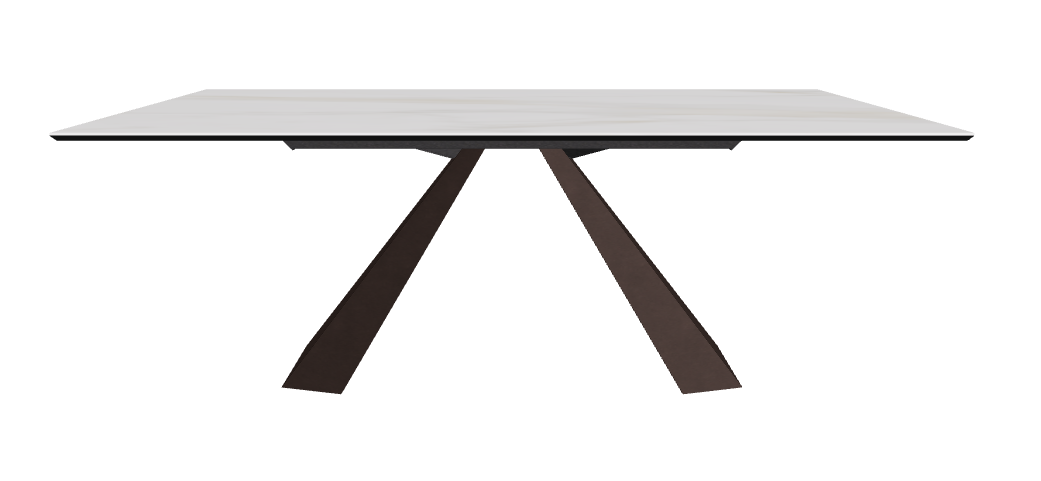 Cattelan Italia Eliot Keramik Rectangular Dining Table – 200×106×73h