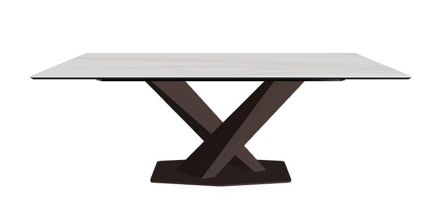 Cattelan Italia Stratos Keramik Rectangular Dining Table – 200×106×75h