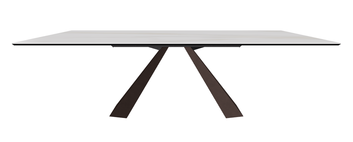 240x120x73h Rectangle Shaped_Matt Golden Calacatta_Bronze Embossed