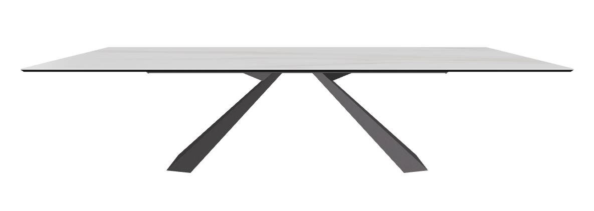 300x120x73h Rectangle Shaped_Matt Golden Calacatta_Graphite Embossed