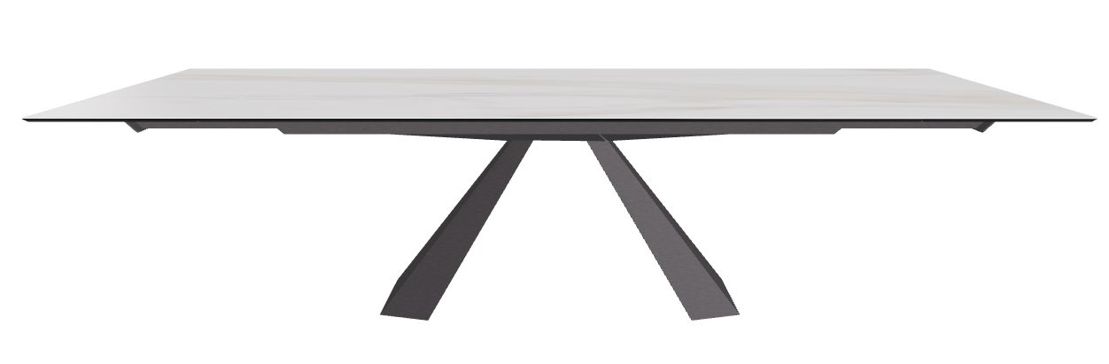 200/294x106x75h Rectangle Shaped_Matt Golden Calacatta_Graphite Embossed