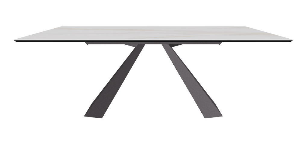 Cattelan Italia Eliot Keramik Rectangular Dining Table – 200×106×73h