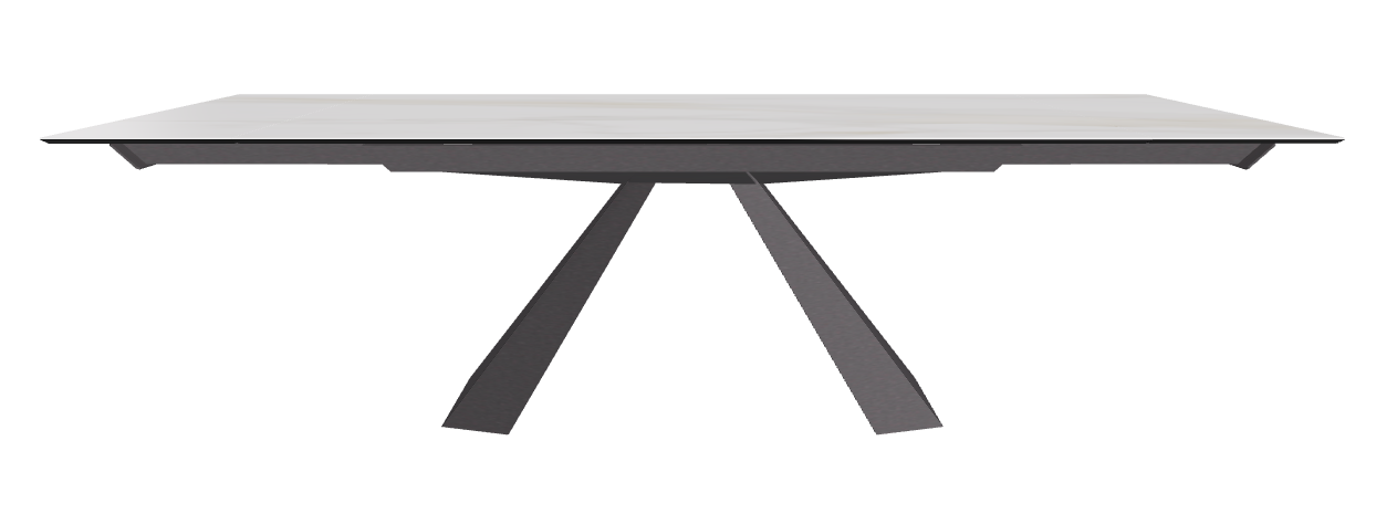 182/258x90x75h Rectangle Shaped_Matt Golden Calacatta_Graphite Embossed
